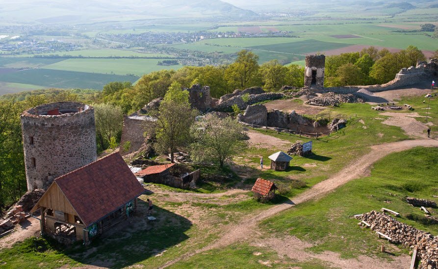Šaris castle, Veľký Šariš, Slovakia, Slovakia